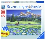 Ravensburger - 300 Piece Large Format - Quiltscape-jigsaws-The Games Shop