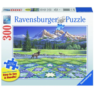 Ravensburger - 300 Piece Large Format - Quiltscape