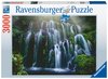Ravensburger - 3000 Piece - Waterfall Retreat Bali-jigsaws-The Games Shop