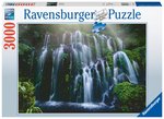Ravensburger - 3000 Piece - Waterfall Retreat Bali-jigsaws-The Games Shop