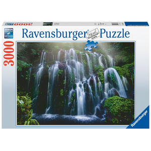 Ravensburger - 3000 Piece - Waterfall Retreat Bali