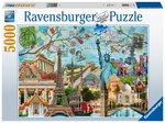 Ravensburger - 5000 Piece - Big City Collage-jigsaws-The Games Shop