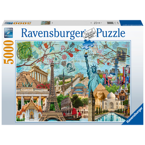 Ravensburger - 5000 Piece - Big City Collage