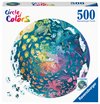 Ravensburger - 500 Piece - Circle of Colours Ocean-jigsaws-The Games Shop