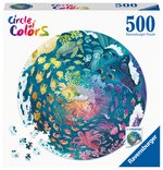 Ravensburger - 500 Piece - Circle of Colours Ocean-jigsaws-The Games Shop