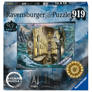 Ravensburger - 919 Piece Escape - The Circle Paris