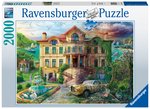 Ravensburger - 2000 Piece - Cove Manor Echoes-jigsaws-The Games Shop
