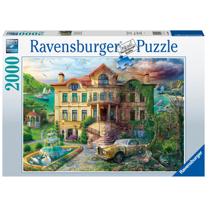 Ravensburger - 2000 Piece - Cove Manor Echoes