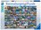 Ravensburger - 2000 Piece - 99 Places in Europe