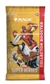 Magic the Gathering - Marvel Super Heroes Collector Booster (each)-trading card games-The Games Shop