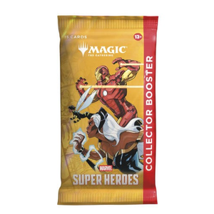 Magic the Gathering - Marvel Super Heroes Collector Booster (each)