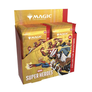 Magic the Gathering - Marvel Super Heroes Collector Booster Box