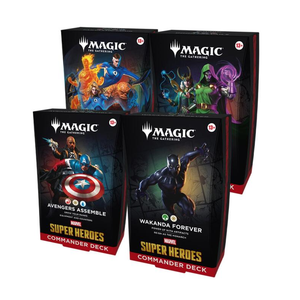 Magic the Gathering - Marvel Super Heroes Commander Deck