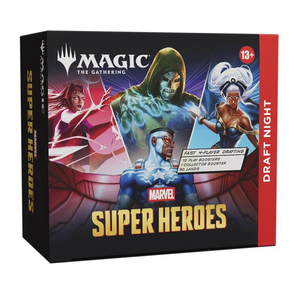 Magic the Gathering - Marvel Super Heroes Draft Night