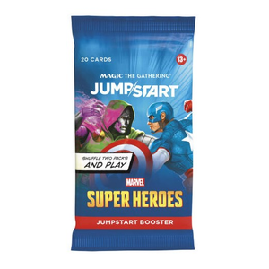Magic the Gathering - Marvel Super Heroes Jumpstart Booster (each)