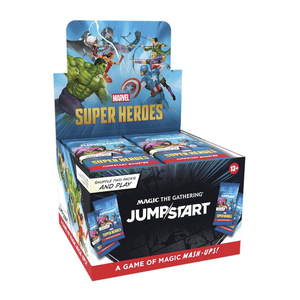 Magic the Gathering - Marvel Super Heroes Jumpstart Booster Box