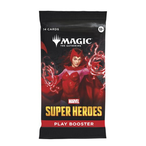 Magic the Gathering - Marvel Super Heroes Play Booster (each)