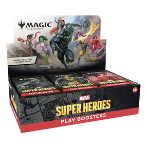 Magic the Gathering - Marvel Super Heroes Play Booster Box