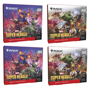 Magic the Gathering - Marvel Super Heroes Scene Box