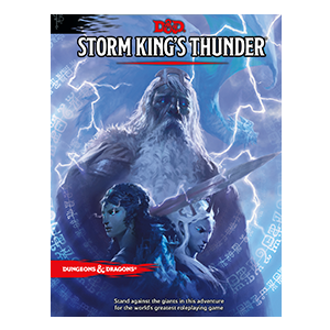 Dungeons and Dragons - 5th ed - Storm King's Thunder
