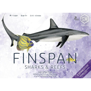 Finspan - Sharks & Reefs Expansion