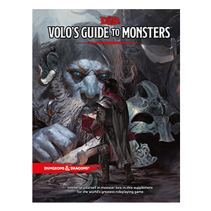 Dungeons and Dragons - 5th ed - Volo's Guide to Monsters