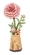 Wooden Bloom Kit - Pink Dahlia