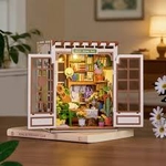 DIY BOOKENDS - SECRET BLOOMY NOOK-construction-models-craft-The Games Shop