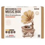DIY - Music Box - Diva Gramophone -construction-models-craft-The Games Shop