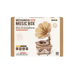 DIY - Music Box - Diva Gramophone 