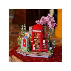 DIY Blossom Book Booth
