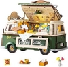 DIY Leo's Coffee Truck -construction-models-craft-The Games Shop