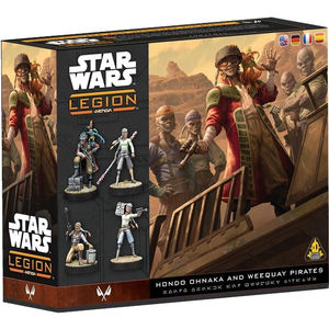 Star Wars - Legion - Hondo Ohnaka & the Weequay Pirates