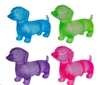 Smooshos - Super Squeeze Glow in the Dark Dachshund -sensory-The Games Shop