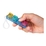 Fidget Clicker Keyboard Keyring