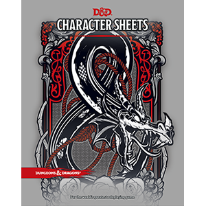 Dungeons and Dragons - 5th ed - Character Sheet's