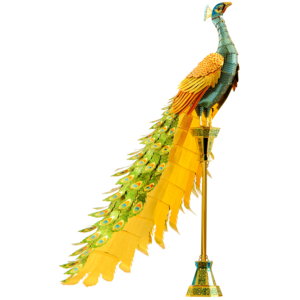 Metal Earth - Iconx - Peacock