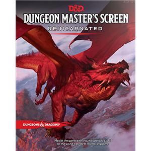 Dungeons and Dragons - 5th ed - Dungeon Master's Screen Reincarnated