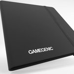Gamegenic - Casual Album - 24 Pocket Black-trading card games-The Games Shop