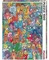 Piatnik - 1000 Piece - Jose, Birds-jigsaws-The Games Shop