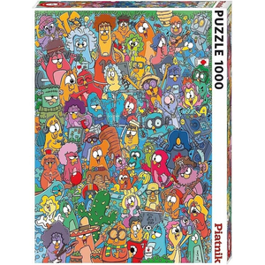 Piatnik - 1000 Piece - Jose, Birds