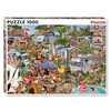 Piatnik - 1000 Piece - Camping Chaos-jigsaws-The Games Shop
