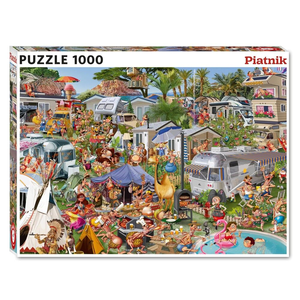 Piatnik - 1000 Piece - Camping Chaos
