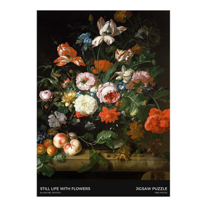 Piatnik - 1000 Piece - Ruysch, still Life with Flowers