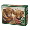 Cobble Hill - 1000 Piece - Brrr Highland -jigsaws-The Games Shop