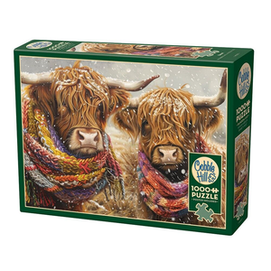 Cobble Hill - 1000 Piece - Brrr Highland 
