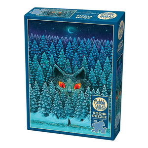 Cobble Hill - 500 Piece - Be Wary Silent night