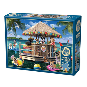 Cobble Hill - 500 Piece - Splash Zone