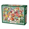 Cobble Hill - 1000 Piece -  The Language of Flowers-jigsaws-The Games Shop