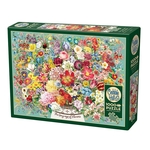Cobble Hill - 1000 Piece -  The Language of Flowers-jigsaws-The Games Shop